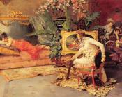 The Artist's Model - 路易斯·阿尔瓦雷斯·卡塔拉